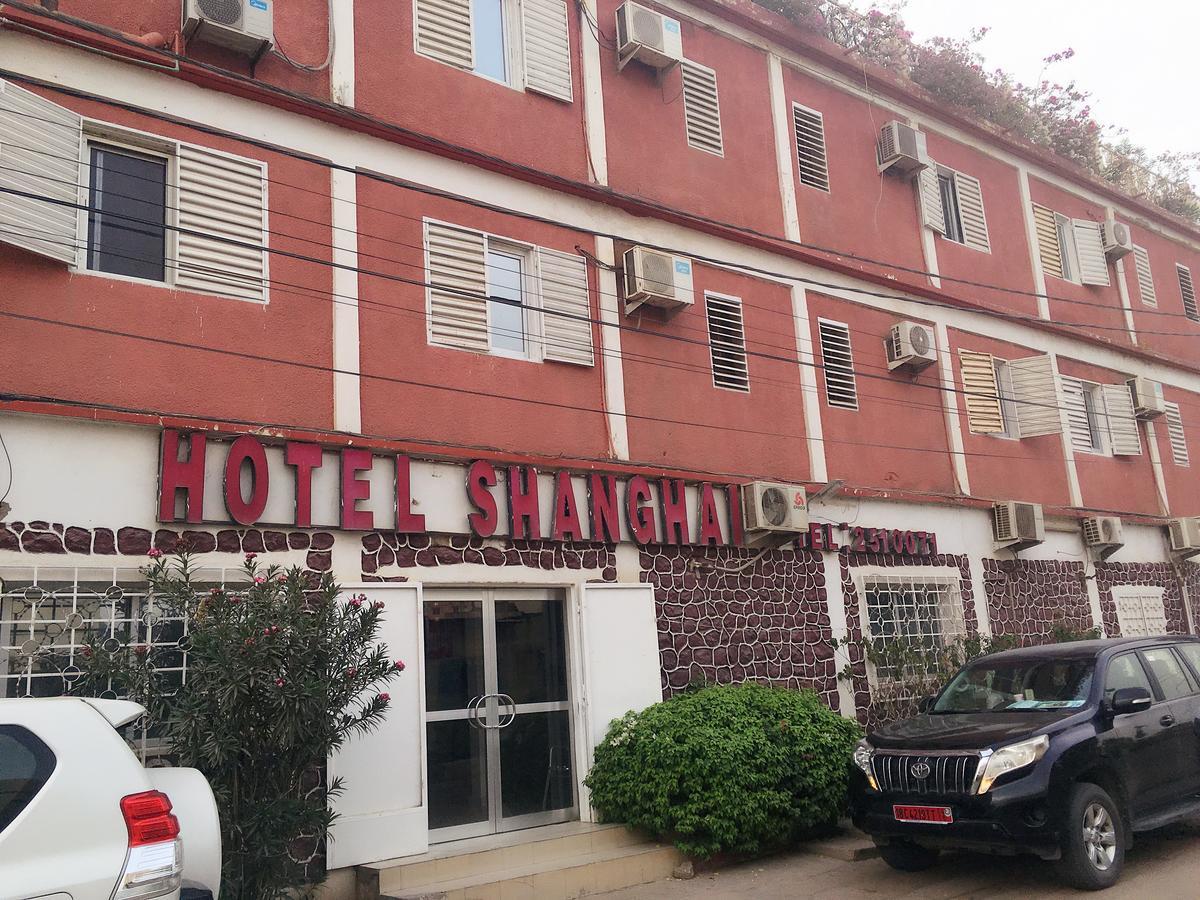 Shanghai Hotel NʼDjamena Εξωτερικό φωτογραφία