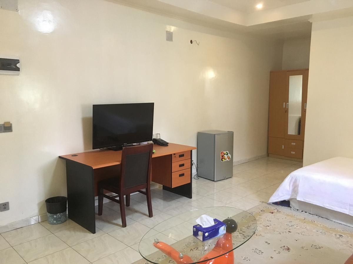 Shanghai Hotel NʼDjamena Εξωτερικό φωτογραφία